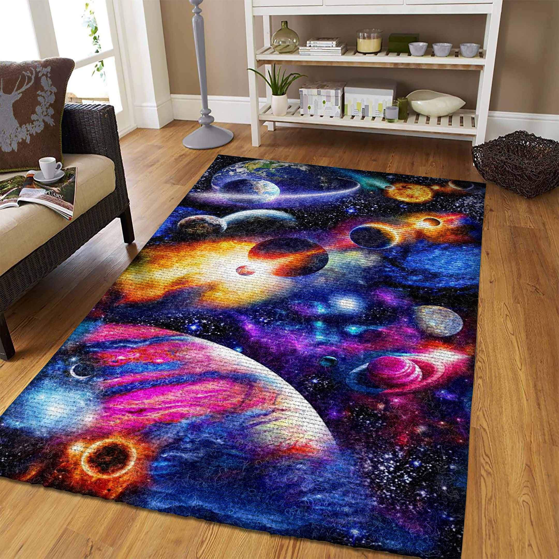 Galaxy Planet Rug RB7A8E7E7760