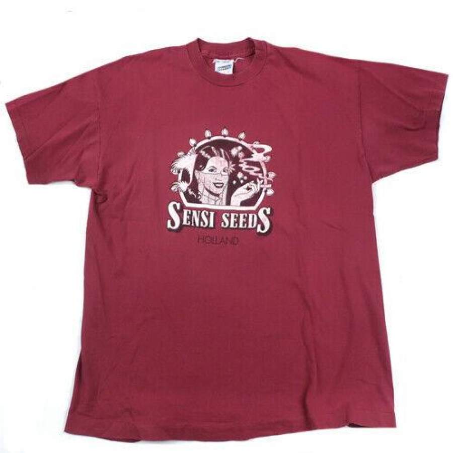 Vintage Sensi Seeds T-shirt