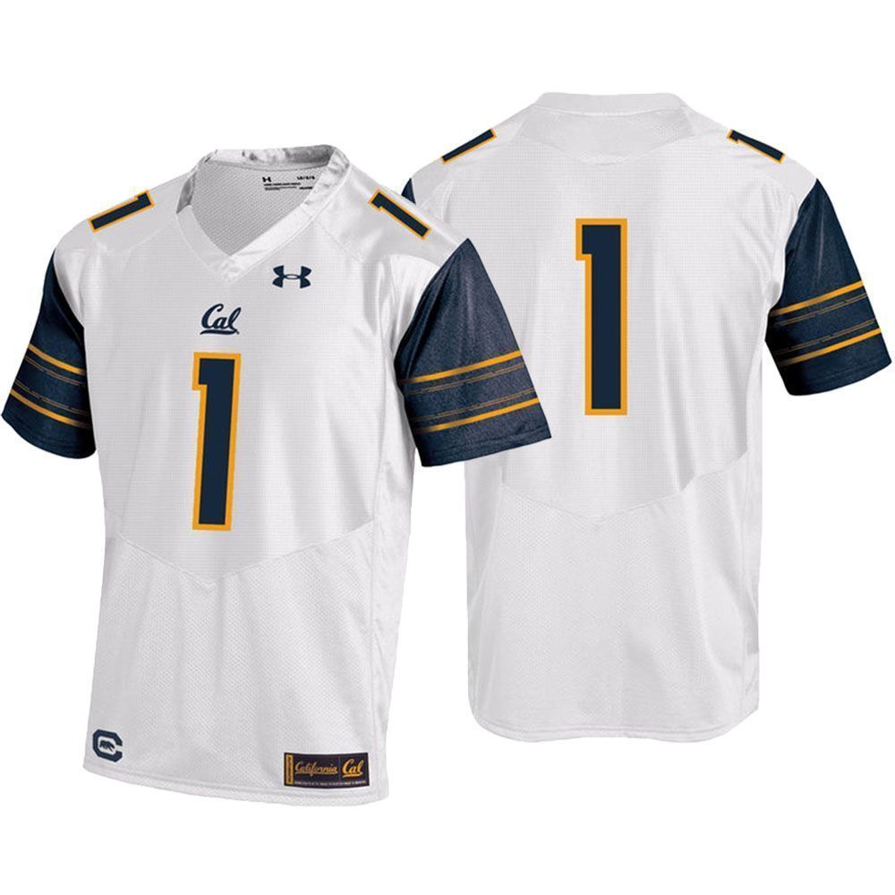Male Cal Bears White College Footbal &hellip;