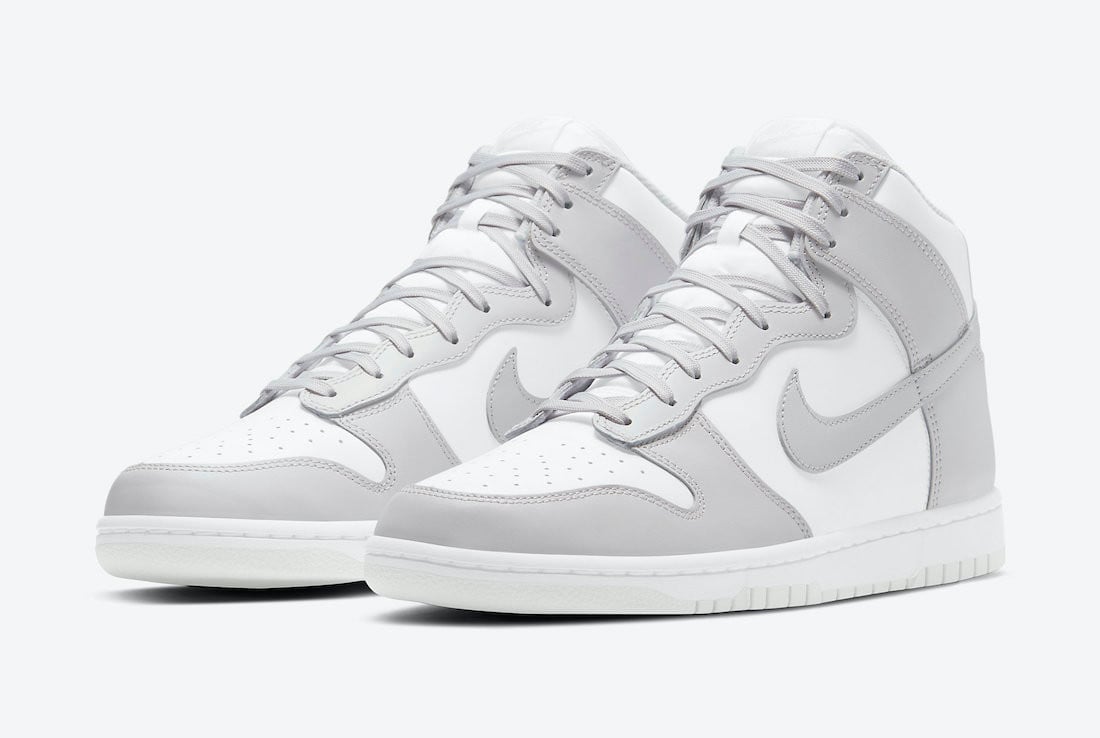 Nike Dunk High ‘Vast Grey’ Shoes Sneakers SNK818143667