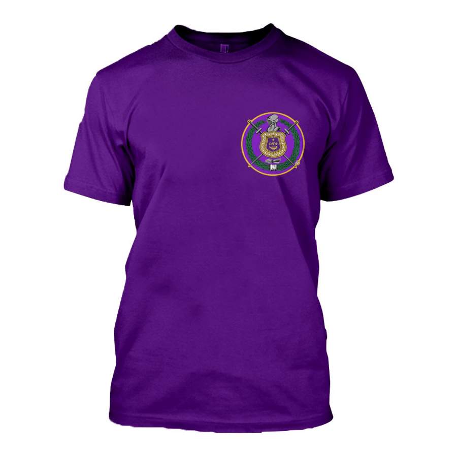 3D ALL OVER HOODIE OMEGA PSI PHI 20720191