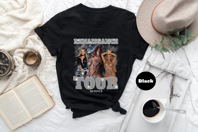 Beyonce Renaissance World Tour T-Shirt, Beyonce Shirt, Beyonce Concert 2023 Sweatshirt, Retro Beyonce Tour Hoodie, Vintage Beyonce Fan Tees