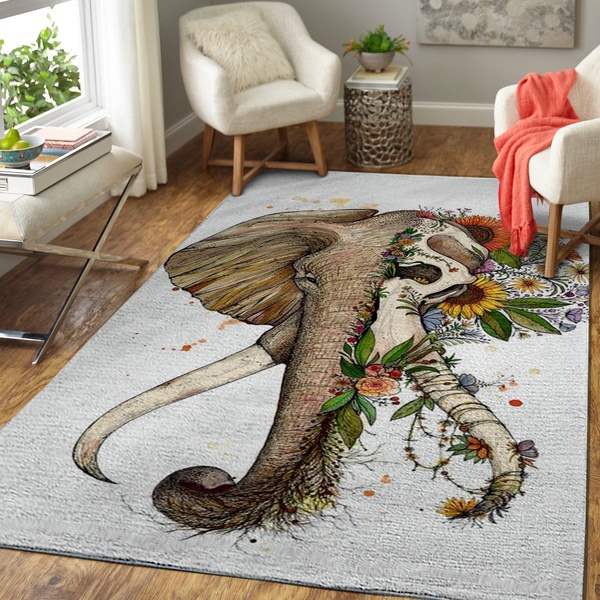 Art of Elephant Area Rug, OFD 1910161