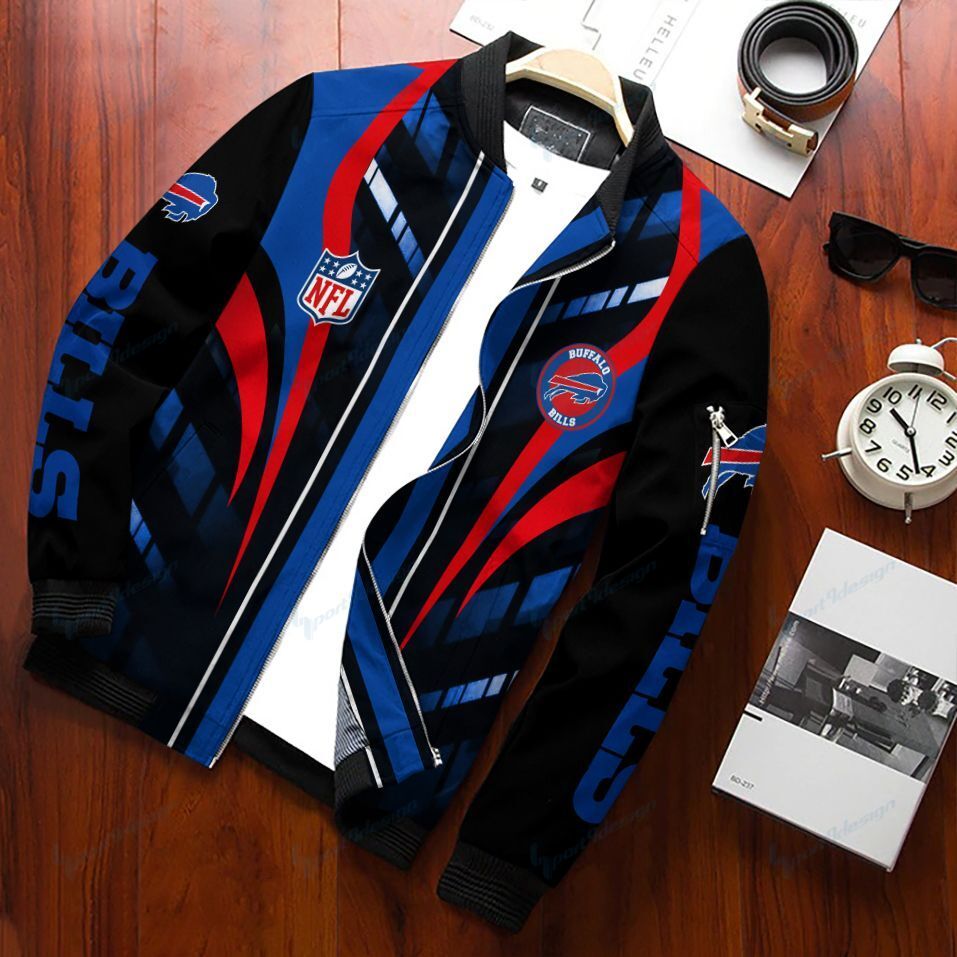 Buffalo Bills Bomber Jacket 376