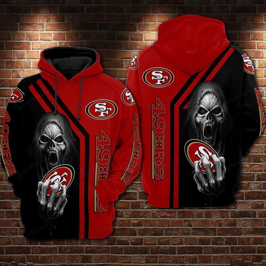 San Francisco 49ers Hoodie DX182