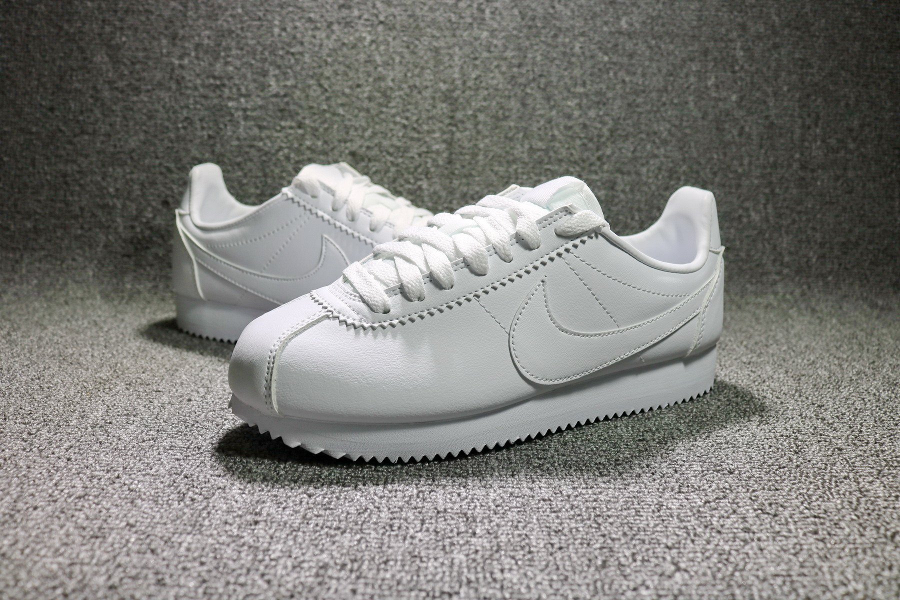 Nike Classic Cortez Leather ‘White’ Shoes Sneakers PR-832338