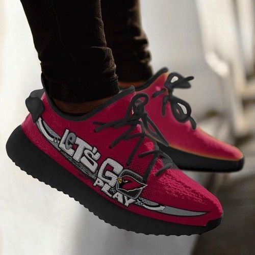 Arizona Cardinals Nfl Yeezy Boost 350 V2 Shoes L1410-01