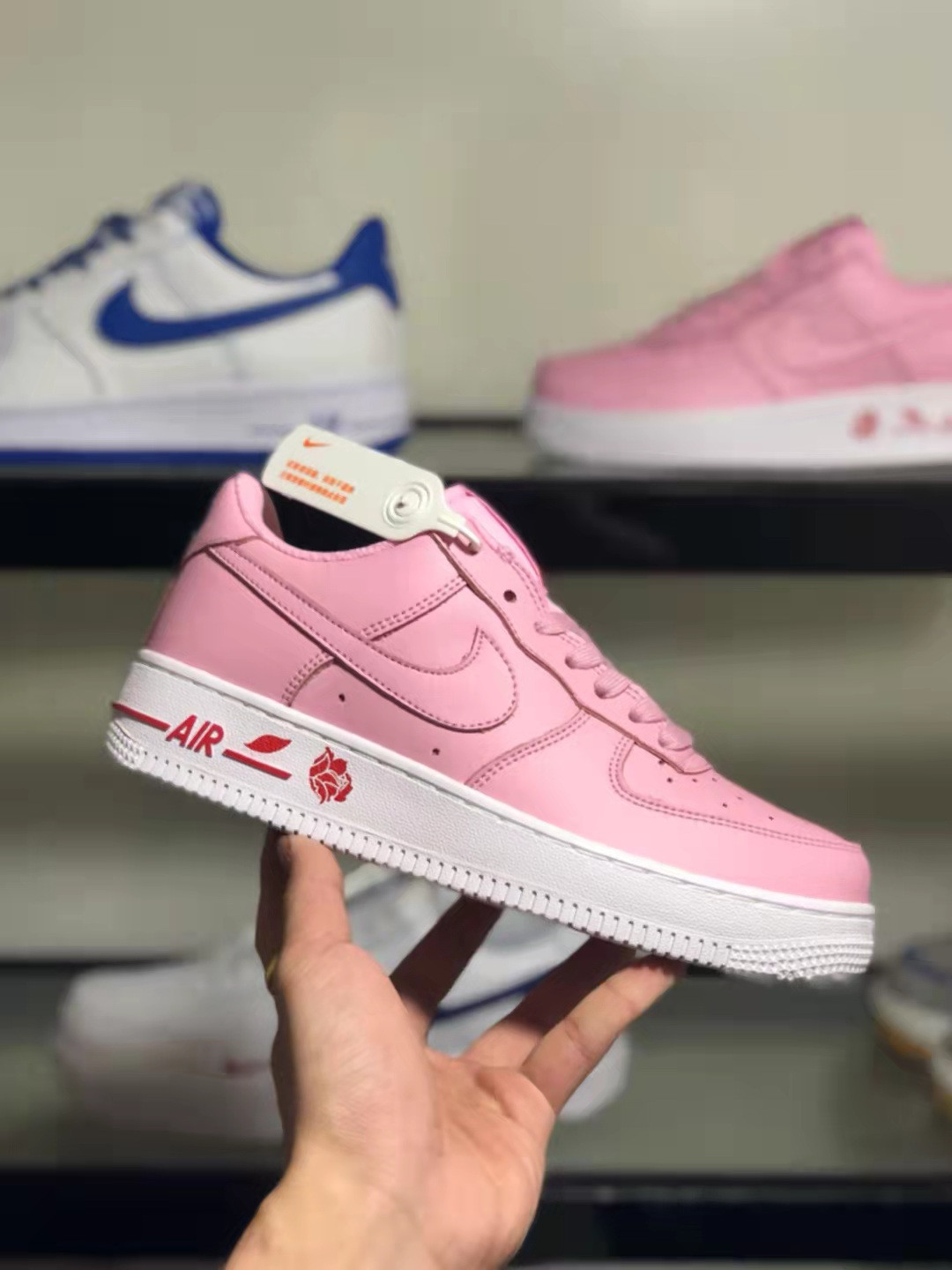 Nike Air Force 1 ’07 LX ‘Thank You Plastic Bag – Pink Foam’ Shoes Sneakers SNK531387862