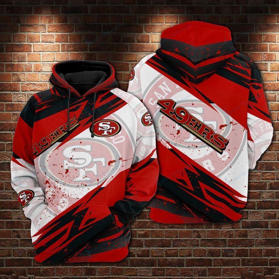 San Francisco 49ers Hoodie 581