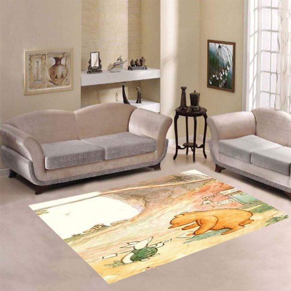 Winnie The Pooh Area Rug, Movie OFD 20030927