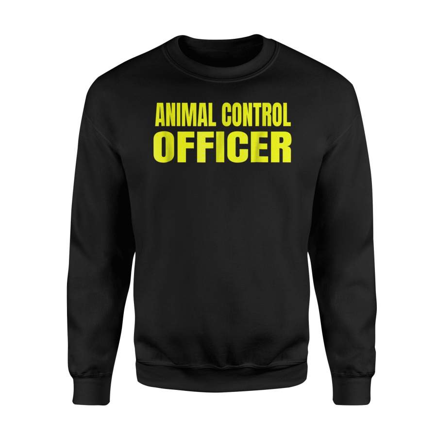 Animal Control Halloween Costume Halloween Sweatshirt