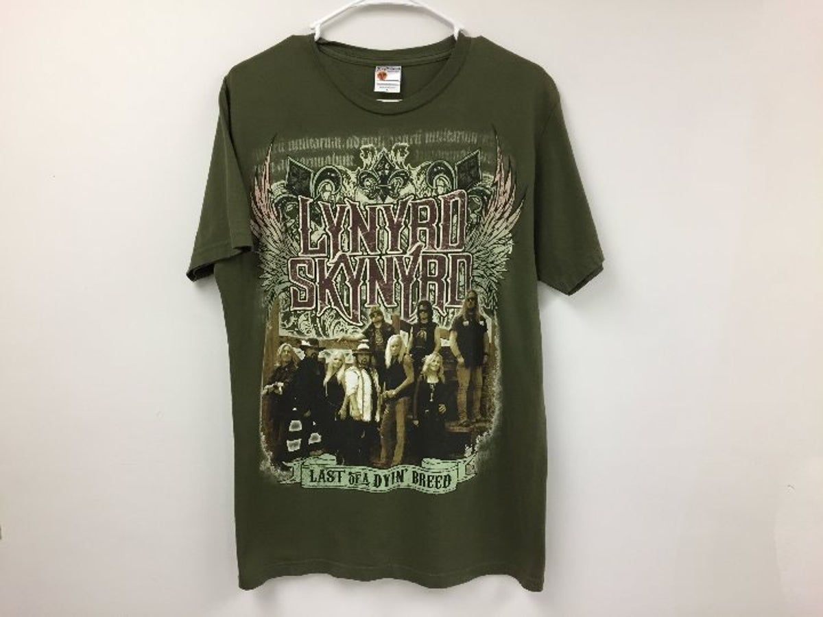 Lynard Skynard Dyin Breed Tour Shirt