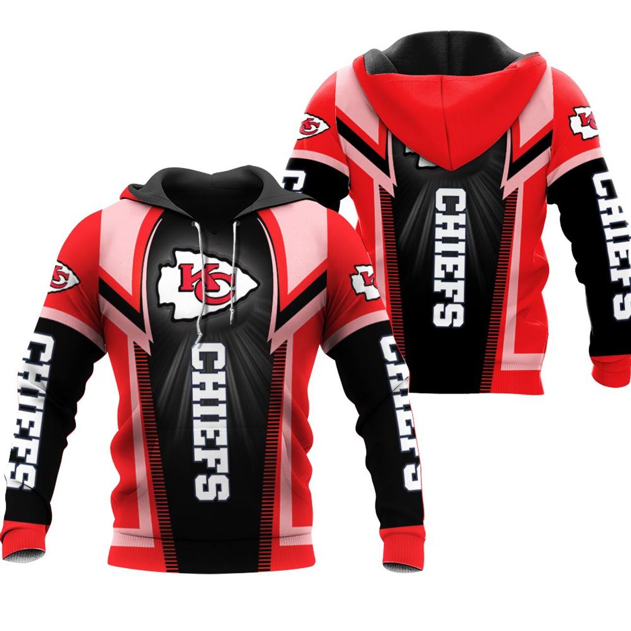 Kansas City Chiefs For Fan 3D Hoodie Sweater Tshirt Model 3559