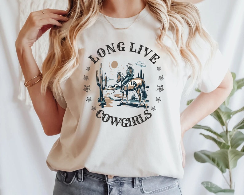 Long Live Cowgirls Shirt, Saddle Up Buttercup Shirt, Cowboy T-Shirt, Cowgirl Shirt, Western Shirt, Country Girl Shirt, Cute Country Shirts