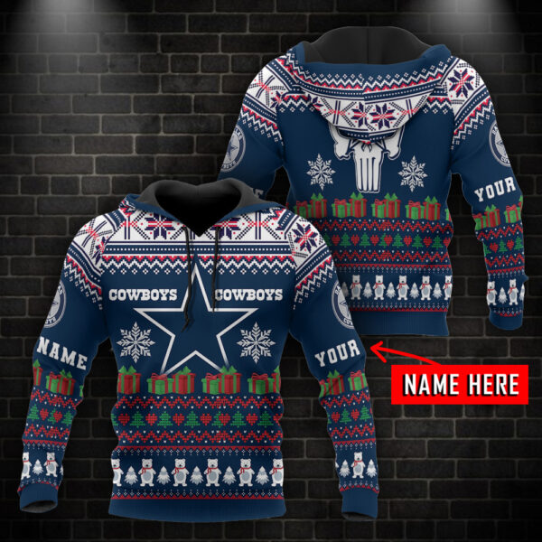 Dallas Cowboys Personalized Hoodie Bg972 – Getfunllc Store