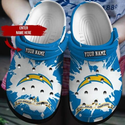 Los Angeles Chargers 1 Crocs