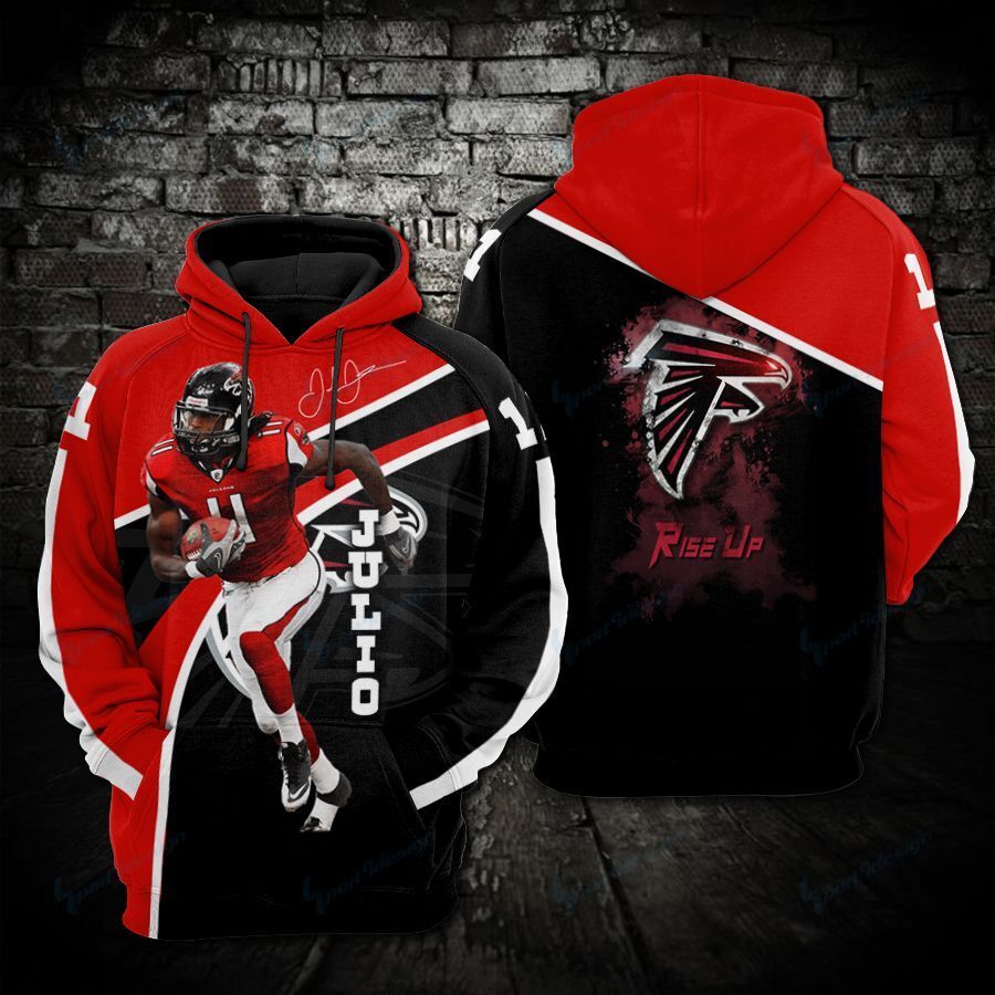 Julio Jones – Atlanta Falcons Limited Hoodie 730