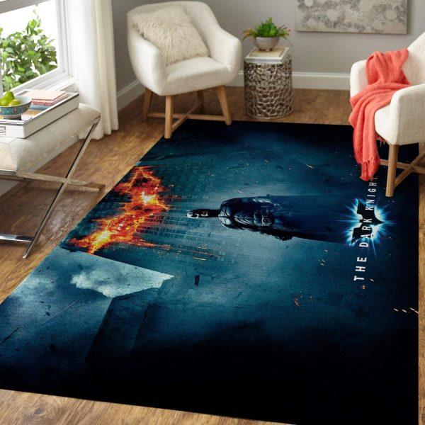 The Dark Knight Batman Home Decor Rectangle Area Rug