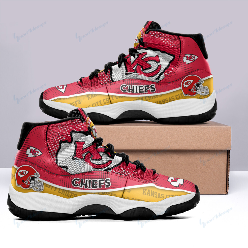 Kansas City Chiefs Ajd11 Sneakers Bg103