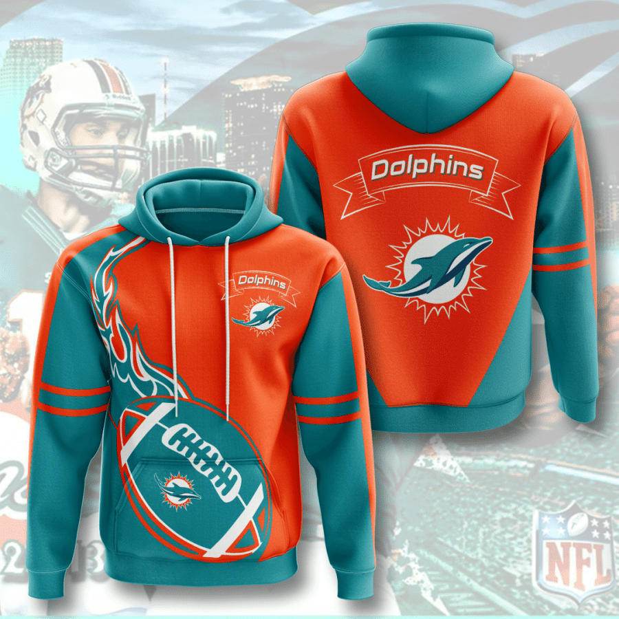 Miami Dolphins Miami Dolphins 59 Unisex 3D Hoodie Gift For Fans