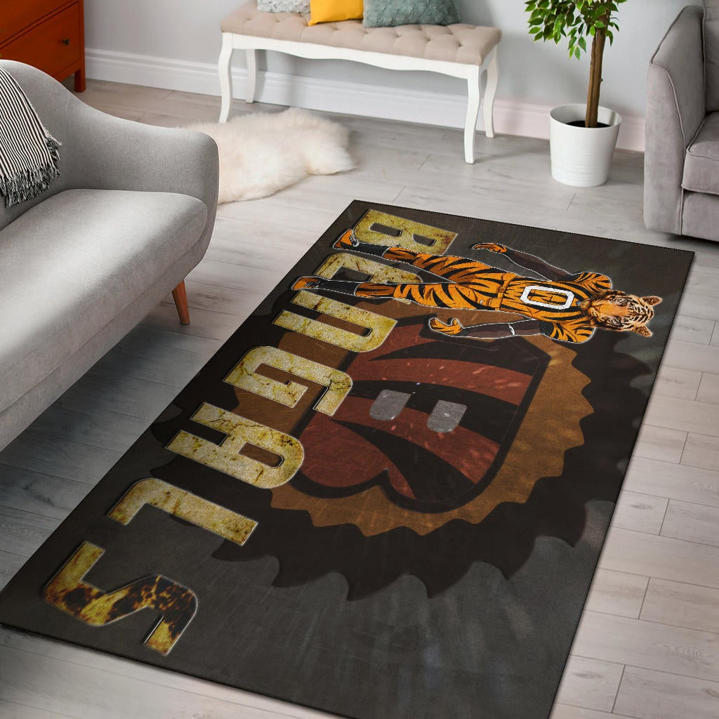 Cincinnati Bengals American Football Bengals Player Wearing Tiger Suit ...