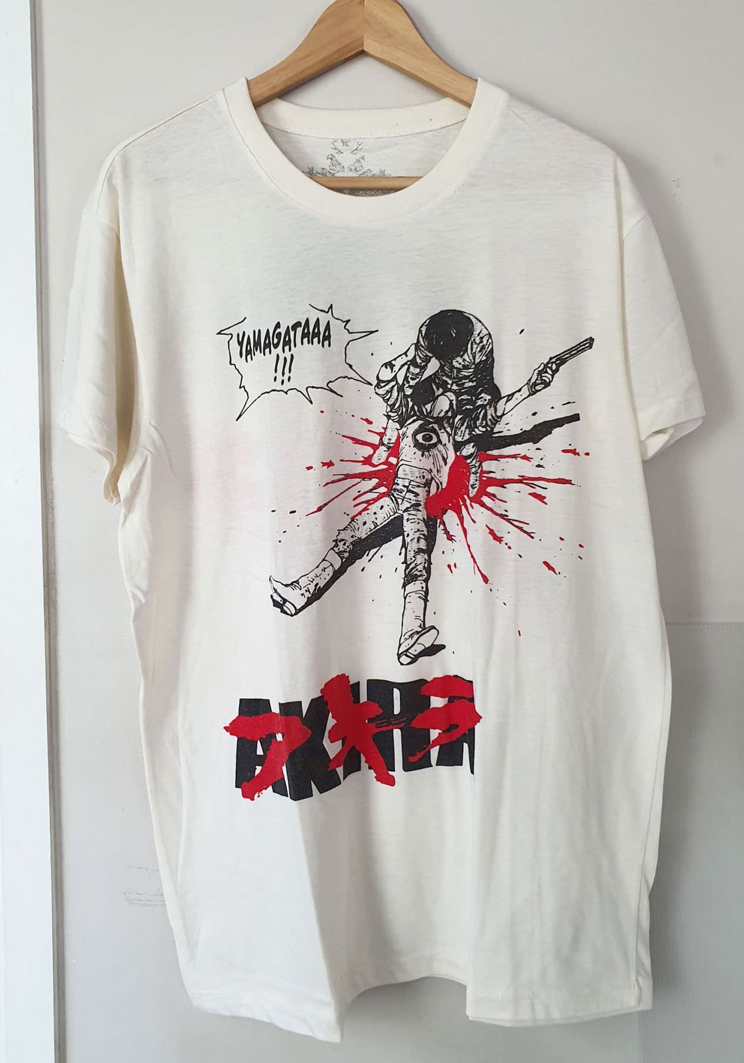 Akira T-shirt Vintage Look Retro T-shirt L 21