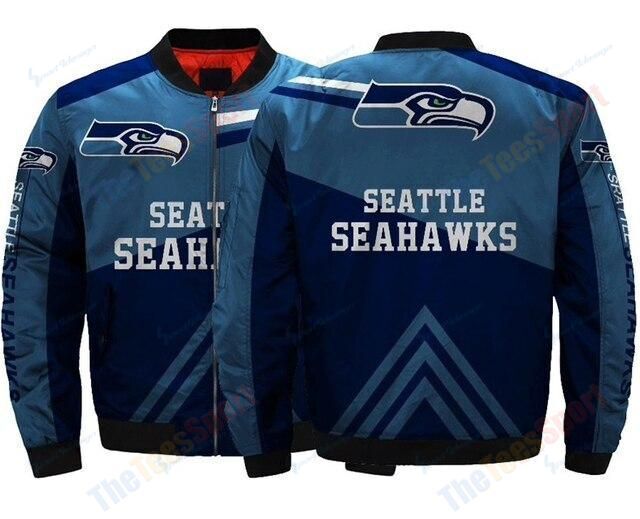 Seattle Seahawks Bomber Jacket 98