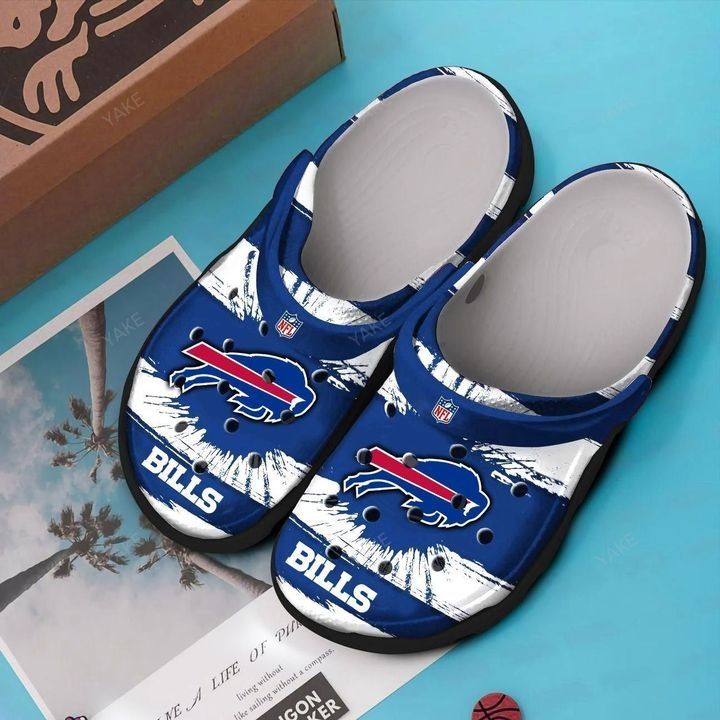 Buffalo Bills Crocband Clog Comfortable For Mens Womens Classic Clog Water Shoes Crocss Shoes Hothot 220920