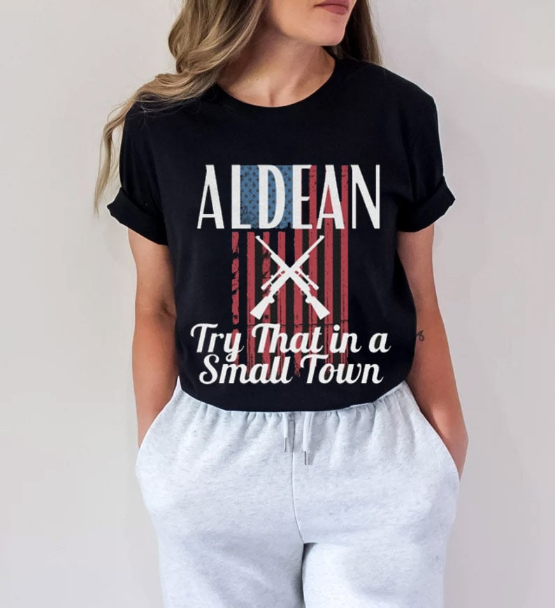 Jason Aldean Tank Top, Try That In A Small Town, Western Women Tank Top, Country Song Shirt