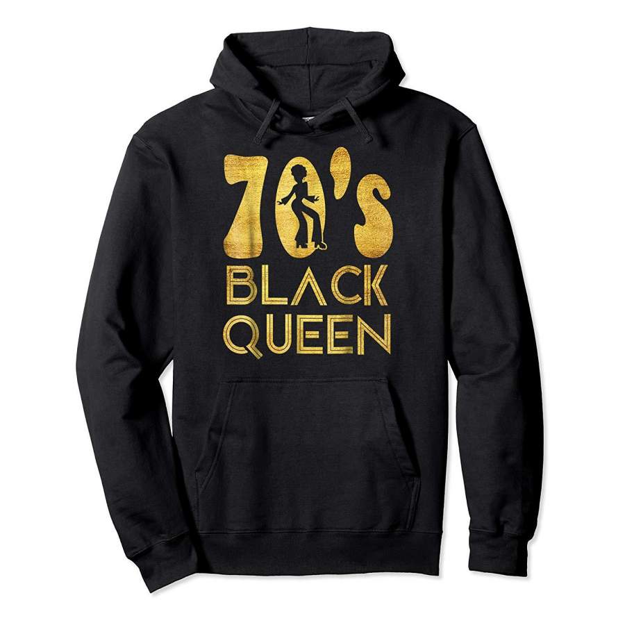 70’s Black Queen   Seventies Halloween Tee Hoodie Premium Tee