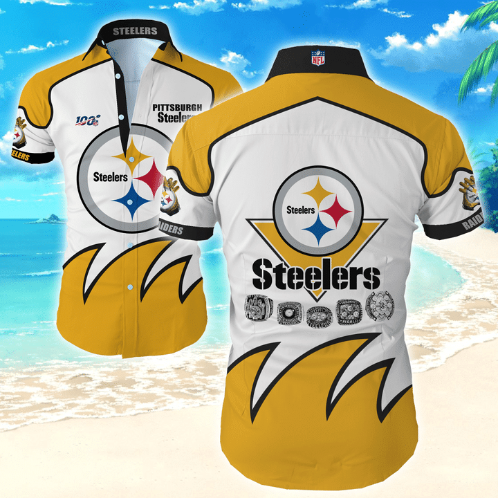 Jujutug Nfl Pittsburgh Steelers Classic Premium Hawaiian Shirt All Over Printed - Ka2405005 Daperti Shop