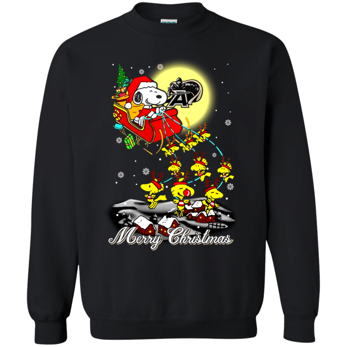 Remarkable Army West Point Black Knights Snoopy Ugly Christmas Sweaters ...
