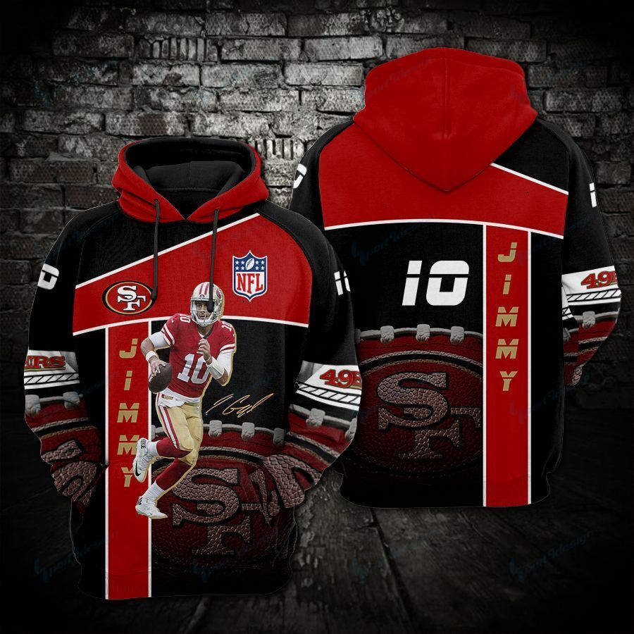 Jimmy Garoppolo – San Francisco 49ers Limited Hoodie 743