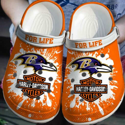 Baltimore Ravens 2 Crocs V98