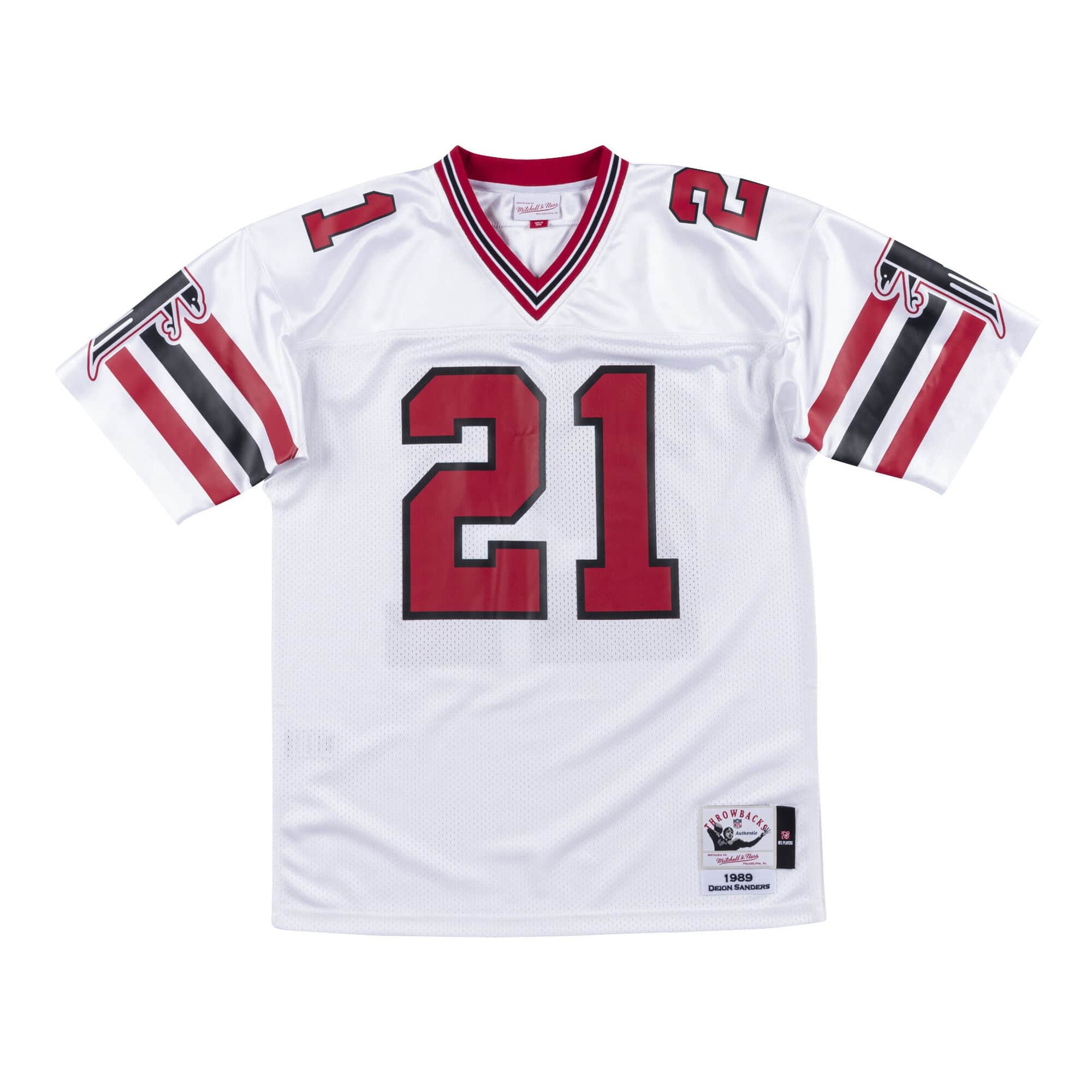 Mitchell & Ness Authentic Jersey Atlanta Falcons 1989 Deion Sanders