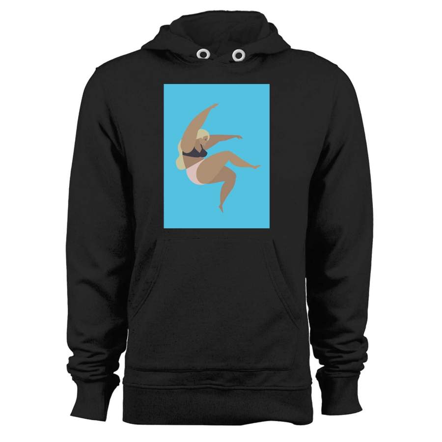 Woman Body Positive Unisex Hoodie