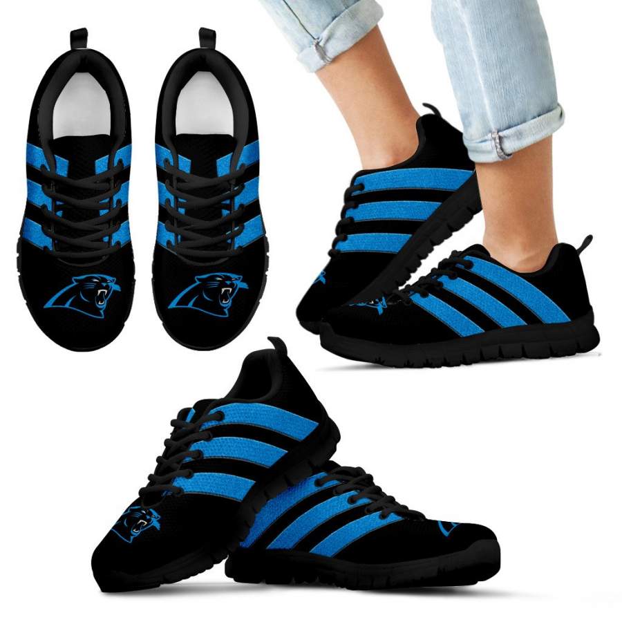 Splendid Line Sporty Carolina Panthers Sneakers