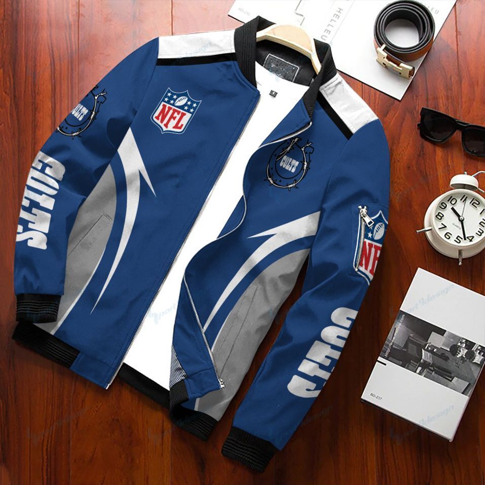 Indianapolis Colts Bomber Jacket 167