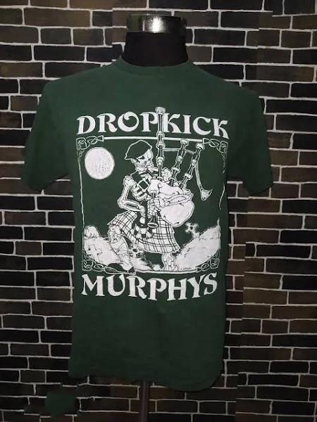 Band Rock T Shirt Vintage Dropkick Murphys Band T Shirt