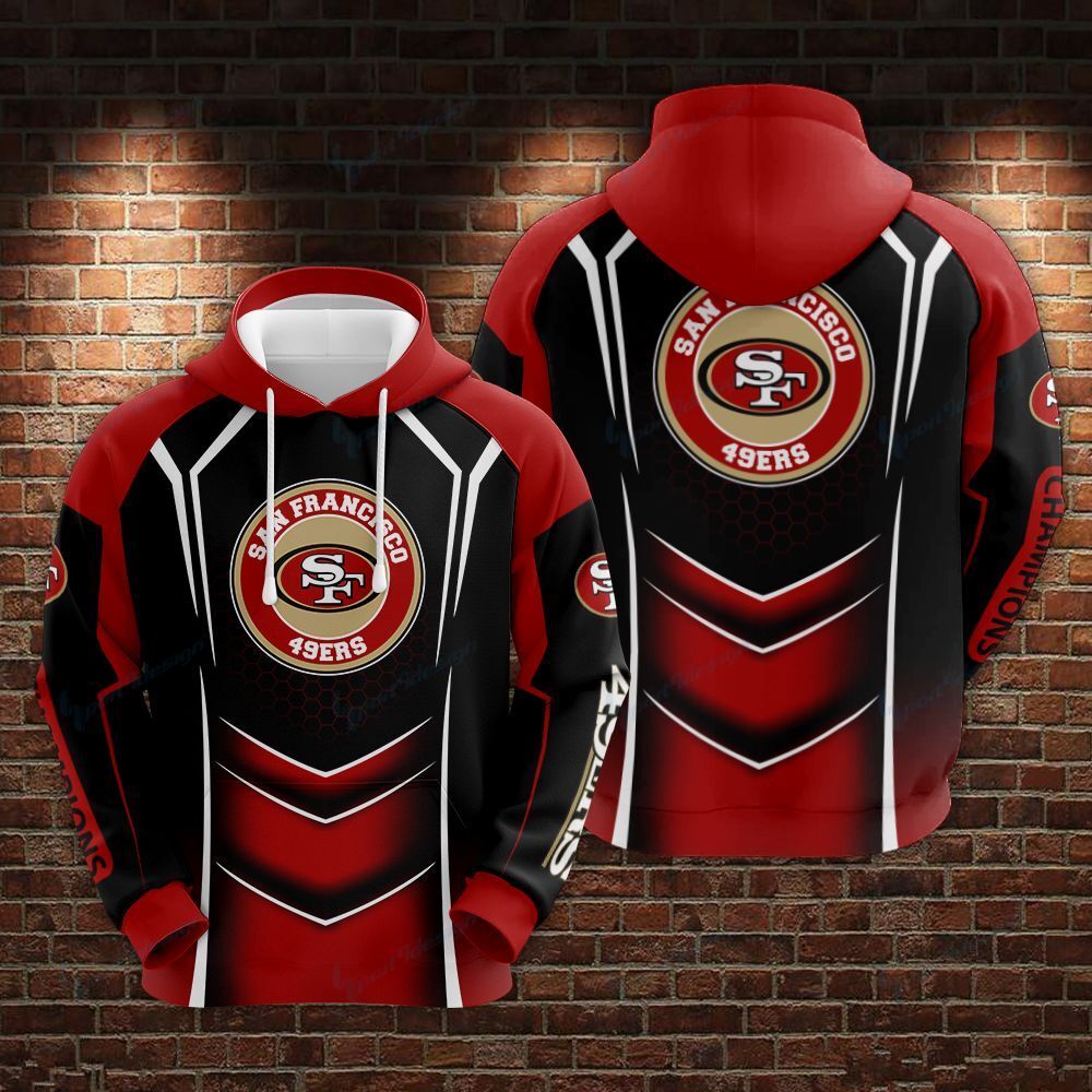 San Francisco 49ers Limited Hoodie S472