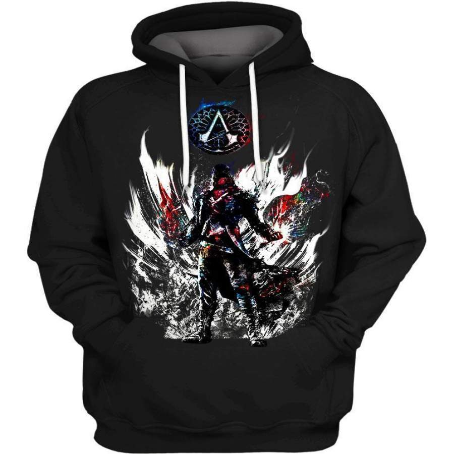 Assassin Of Remnant Men/Women All-Over Print 3D Hoodie