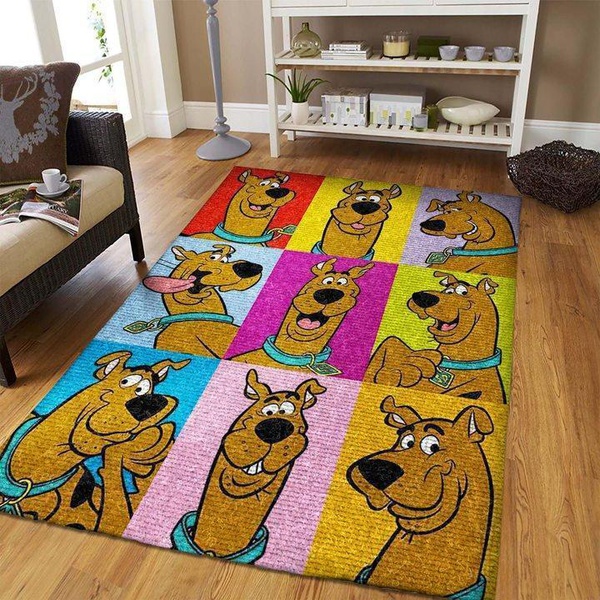 Scooby-Doo Area Rug Movie Floor Deco &hellip;