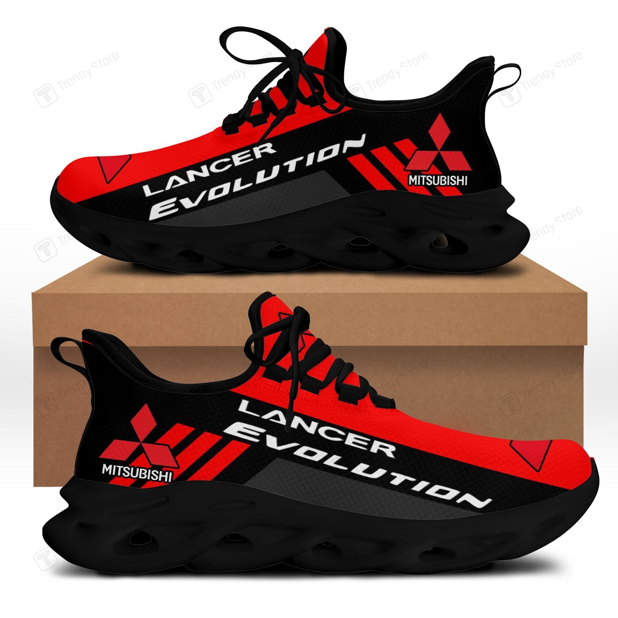 Mitsubishi Lancer Evolution Running Shoes Ver 19