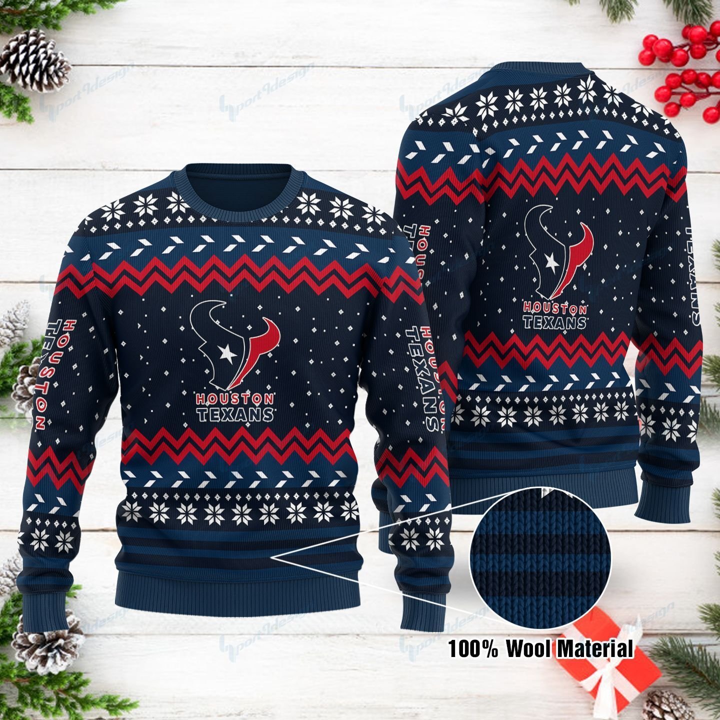 Houston Texans Sweater 72