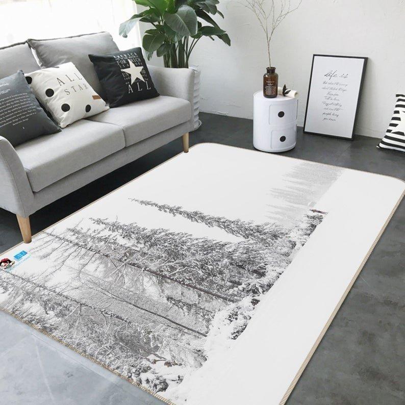 Snow Forest Rug RCDD81F44383