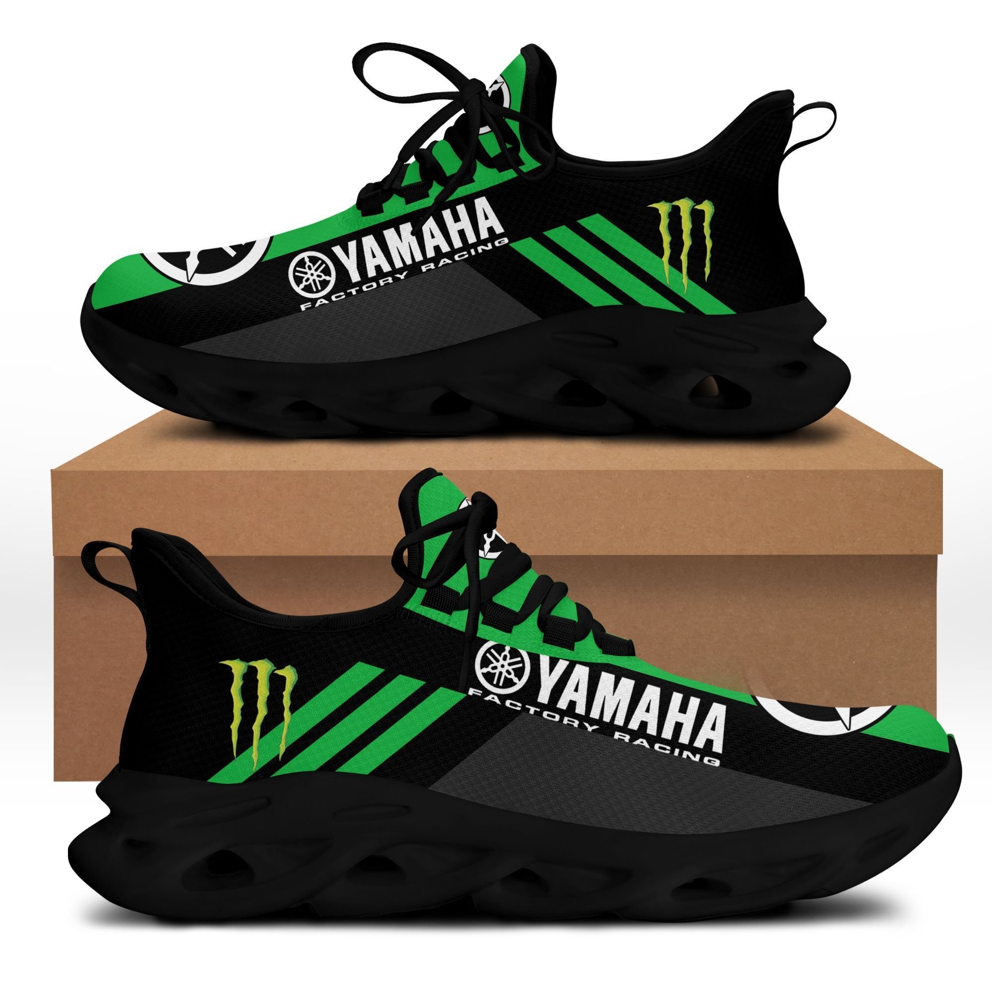 Yamaha Racing Vth-Va Bs Running Shoes Ver 1 (Green)