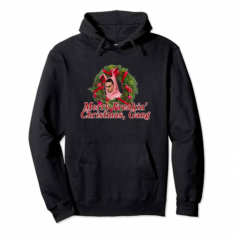 “merry Freakin’ Christmas, Gang” Ben Shapiro Hoodie