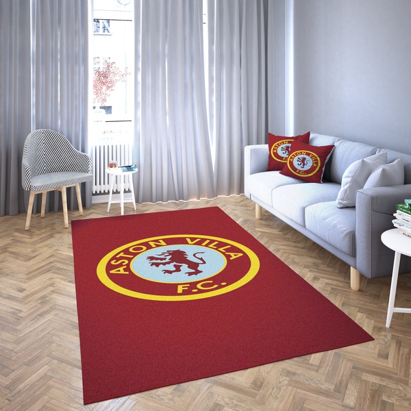 Aston Villa Football Club Logo Red S …