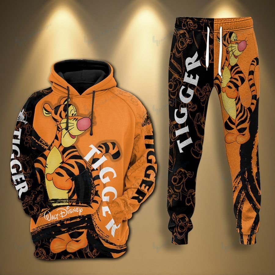 Tigger Jogger/ Hoodie 06