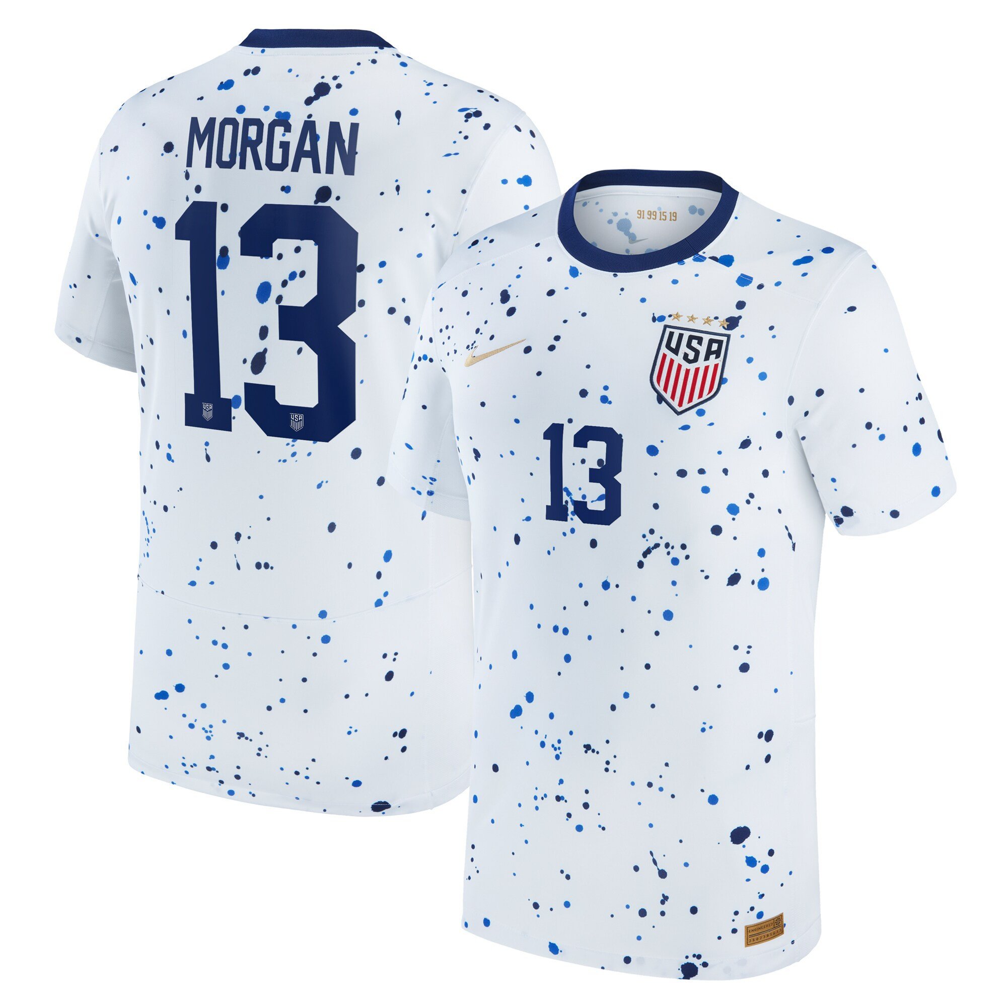 Alex Morgan Uswnt 2023 Home Jersey – All Stitched